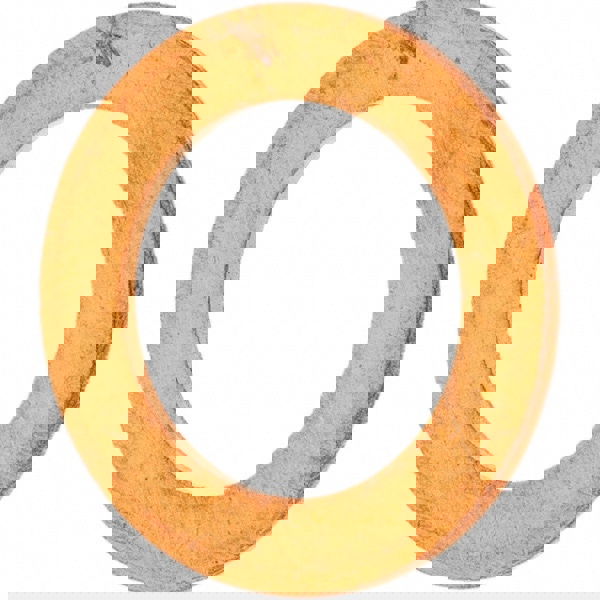 M8 Screw Standard Flat Washer: Copper